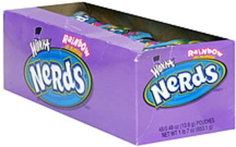 Nerds Candy - 48 oz, Nutrition Information | Innit