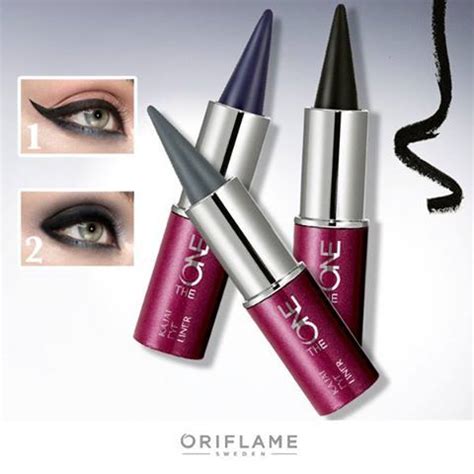 Eye Liner Delineador De Ojos Kajal Oriflame The One En Trs Tonos