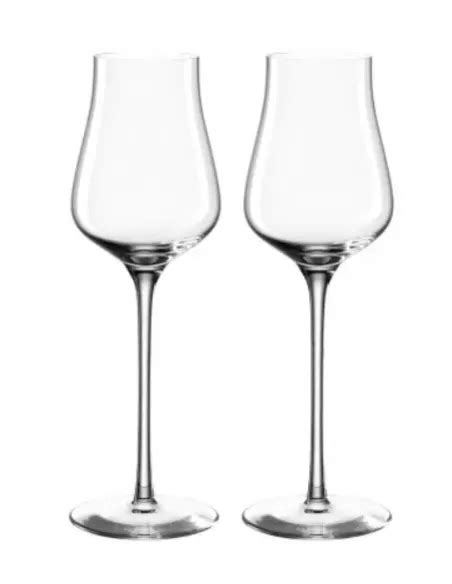 Leonardo Set Brunelli Grappa Glas Ml