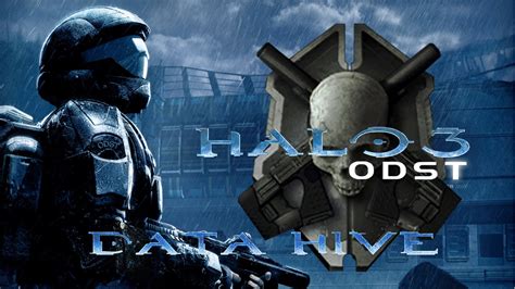 Halo Odst Legendary Walkthrough Mission Data Hive Youtube