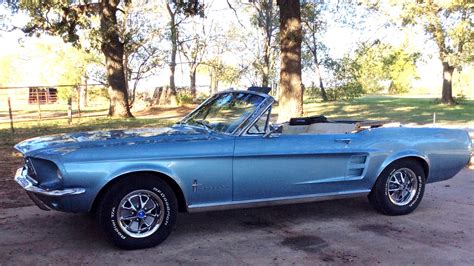 1967 Ford Mustang Convertible at Austin 2014 as S94 - Mecum Auctions