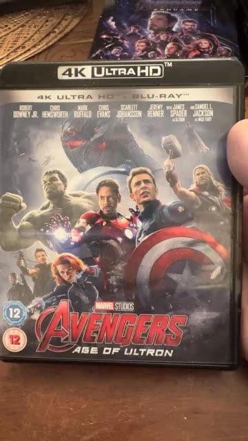 Avengers Age Of Ultron K Uhd Bluray Picclick Uk