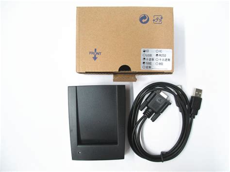 Rs Rfid Reader New Security Black Usb Khz Rfid Proximity Sensor