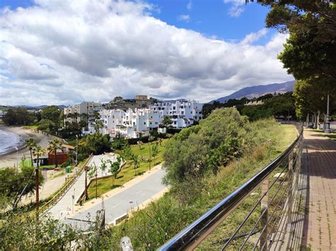 Estepona Licita Otro Tramo De Corredor Litoral En La Playa Del Cristo