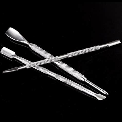 Stks Set Nail File Cuticle Remover Manicure Trim Grandado