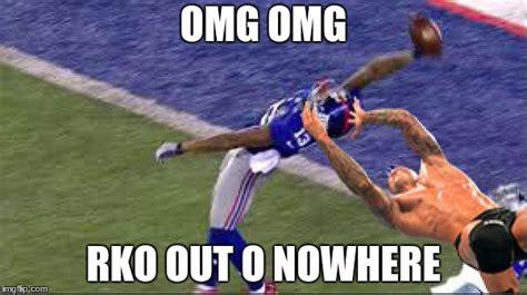 Odell Beckham Jr Rko Memes Imgflip