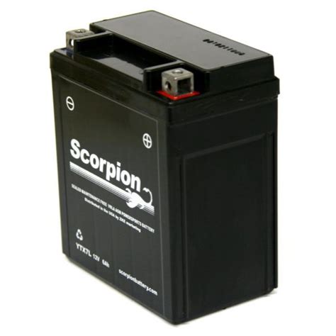 Ytx7l Bs Battery Scorpion 12 Volt Motorcycle Batteries