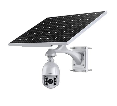 Dahua W Ptz Integrated Solar Monitoring Kit Supplied With G Camera