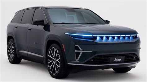 2024 Jeep Wagoneer S Launch Edition - Wallpapers and HD Images | Car Pixel