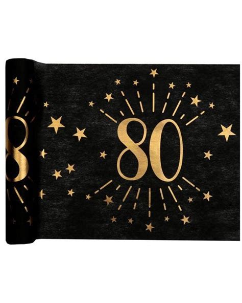 80th Birthday Party Supplies Decorations Party Delights