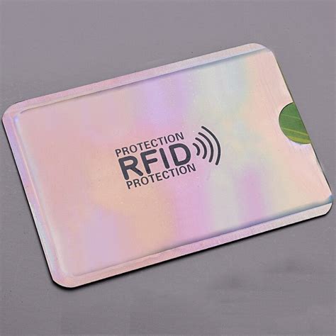 Pi Ces Anti Rfid Porte Carte Nfc Blocage Lecte Grandado