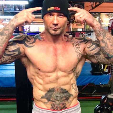 El Entrenamiento Y La Dieta De Dave Bautista A Los 53 Años