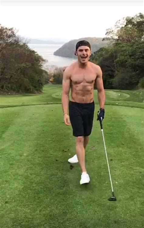 Zac Efron’s Shirtless Golf Vacation in Costa Rica – The Costa Rican Times