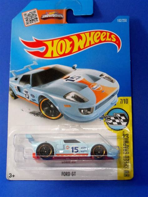 Hot Wheels Ford Gt Edicion Gulf En Mercado Libre
