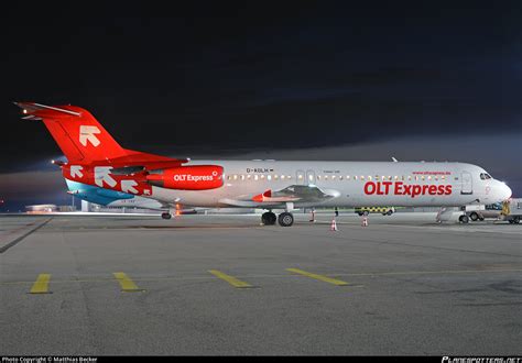 D Aolh Olt Express Germany Fokker F Mark Photo By Matthias