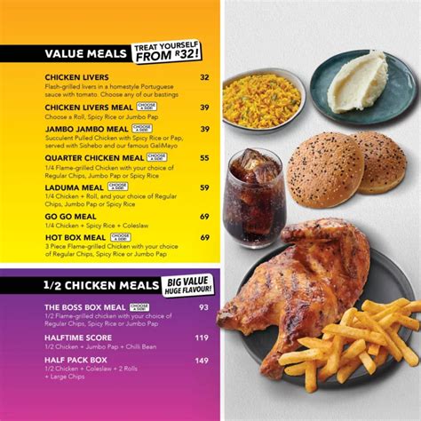 Burger King Menu With Updated Prices In South Africa