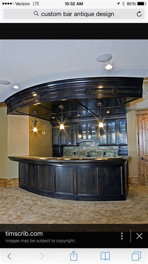 Basement bar | Bars for home, Home bar designs, Custom home bars