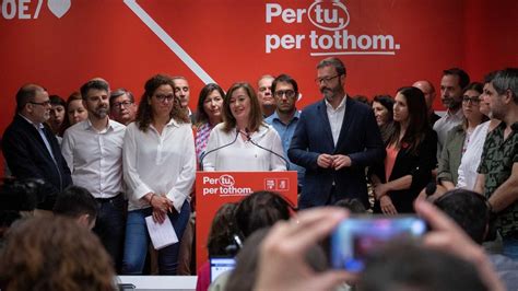 Resultados Elecciones Auton Micas De Baleares Armengol Se Perfila