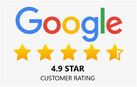 Google 5 Stars Png Logo Vector Amazon Five Star Transparent Png Vhv ...