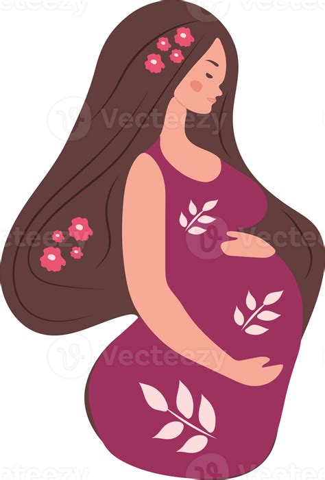 Free Portrait Of Beautiful Young Pregnant Woman Concept Of Pregnancy