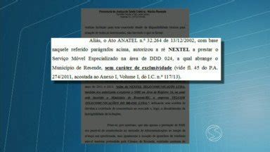 RJ1 TV Rio Sul MP Aponta Novas Irregularidades Em Contratos Da