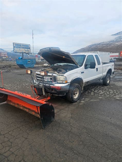 Snow Plow Truck | Heavy Equipment Parts & Accessories | Kamloops | Kijiji