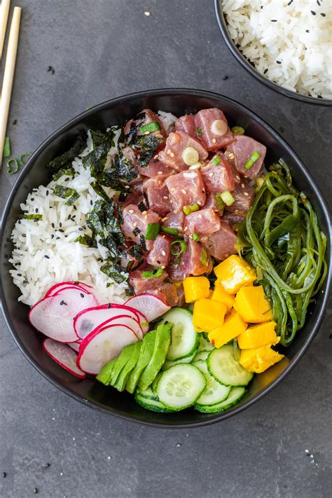 Hawaiian Poke