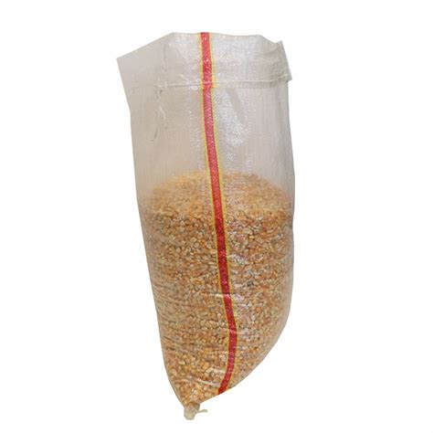 5kg 10kg 25kg 50kg Rice Packaging Polypropylene Woven Sack Wheat Bag