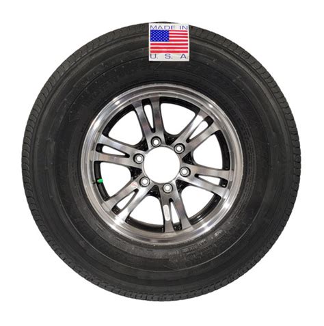 Endurance 23580r16 Tire And Wheel Jaguar Black 6x55 Lre Apex