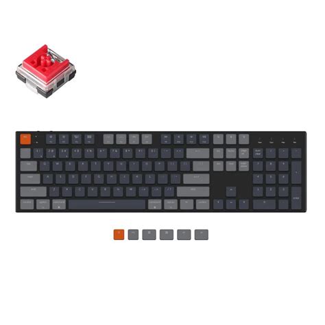 Jual Keychron K5 Ultra Slim Full Size RGB Backlight Optical Hot Swappable Wireless Mechanical