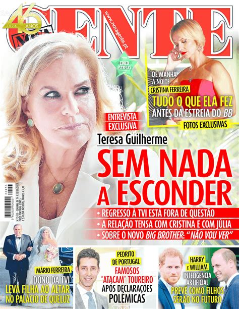 Nova Gente Set Jornais E Revistas Sapo Pt Ltima Hora E