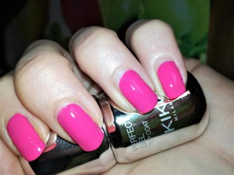 Recensione Smalto E Top Coat Kiko Perfect Gel Nail Lacquer