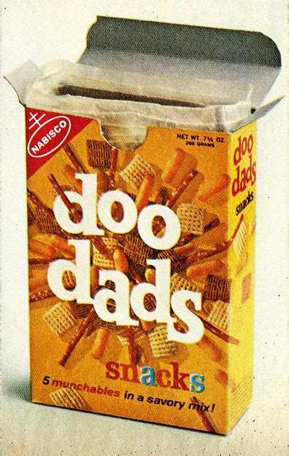 Nabisco Doo Dads Introduction Magazine Ad Close Up 1966 Flickr