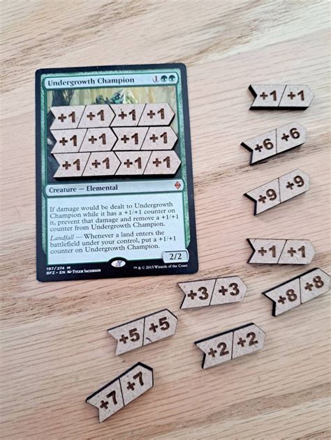 MTG Counters MTG Keywords Magic the Gathering Custom - Etsy