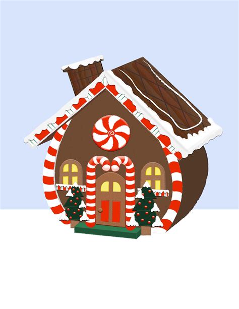 Free Gingerbread House Cliparts Download Free Gingerbread House