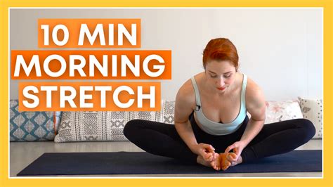 10 min Morning Yoga Stretch - Intermediate Full Body Yoga - Yoga With Kassandra