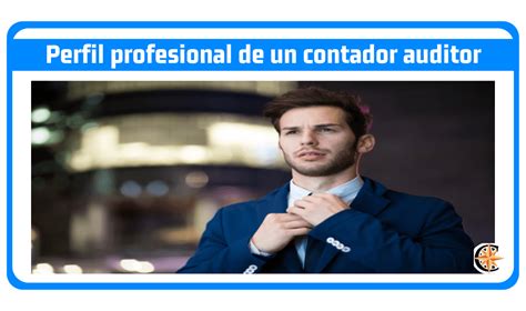 Perfil Profesional De Un Contador Auditor Contador Profesional