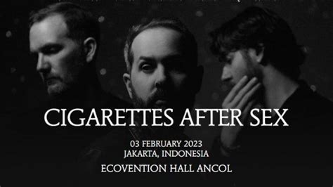 Profil Band Cigarettes After Sex Yang Akan Konser Di Jakarta 3 Februari