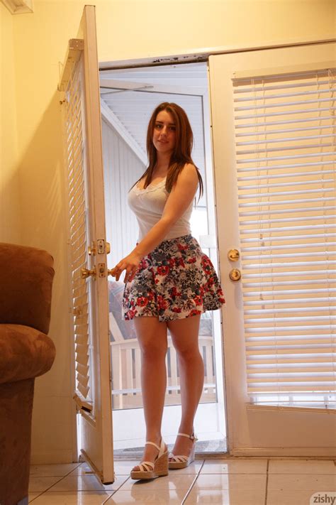 Blue Panties Brunette Takes It All Off In T XXX Dessert Picture 1