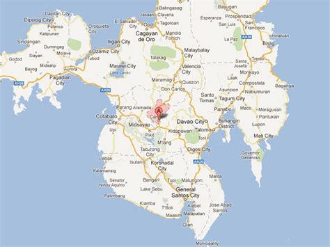 Cotabato Philippines Map