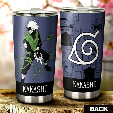 Hatake Kakashi Tumbler Cup Custom Accessories Wexanime