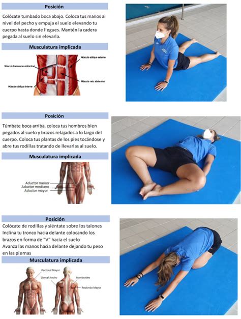 10 Ejercicios De Estiramiento Para Mejorar Tu Flexibilidad Y Salud