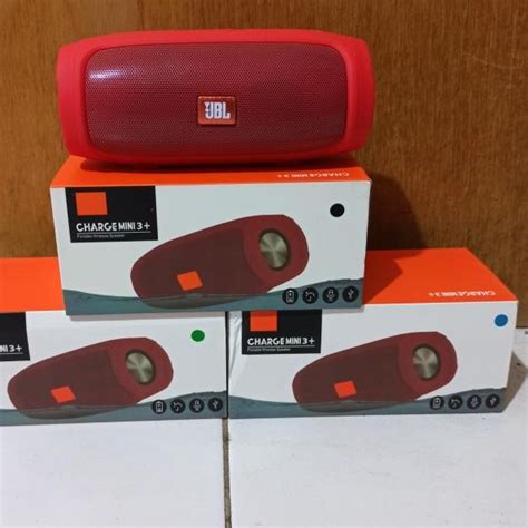 Jual Speaker Bluetooth Jbl Charge Mini 3 J006 Shopee Indonesia