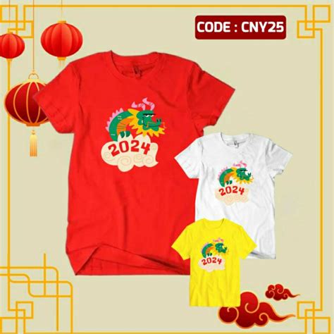 Jual KEEDO CNY25 2024 CLOUD DRAGON SET PAKAIAN KELUARGA SINCIA IMLEK