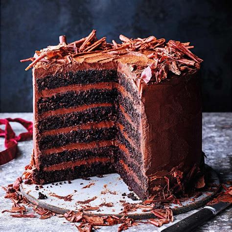 Satisfy Your Sweet Tooth With Our Luxurious Chocolate Fudge Cake Recipe The Gourmet Cookbook