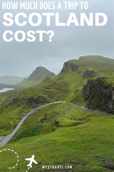 how much does a trip to scotland cost