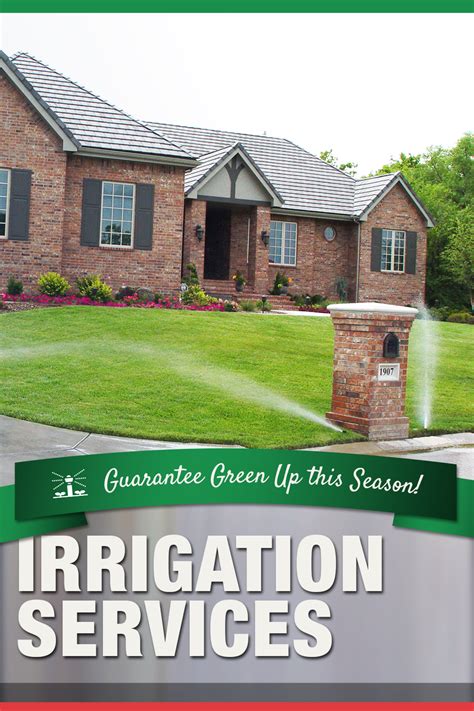 How To Keep Your Lawn Green Lawn And Landscape Healthy Lawn Irrigation