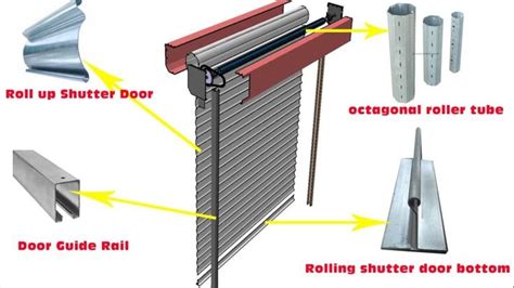 Steel Profile Roller Shutter Door Machine Sliding Door Guide Rail