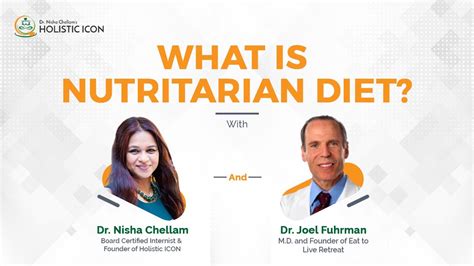 What Is Nutritarian Diet An Interview With Dr Joel Fuhrman Youtube