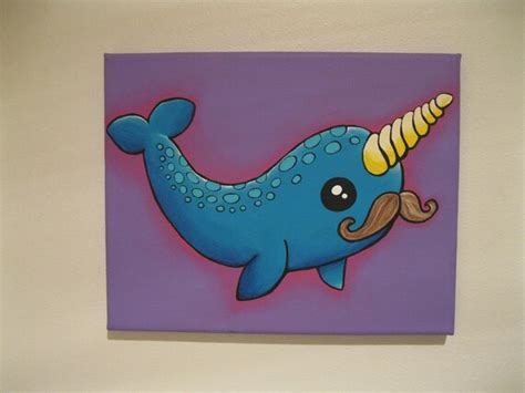 Items Similar To Adorable Narwhal SERIES On Etsy